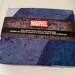 Marvel Captain America Full size duvet cover + 2 pillowcases